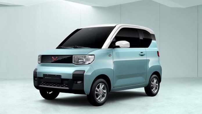 Spesifikasi Wuling Hongguang Mini EV, Mobil Listrik dengan Desain Mungil