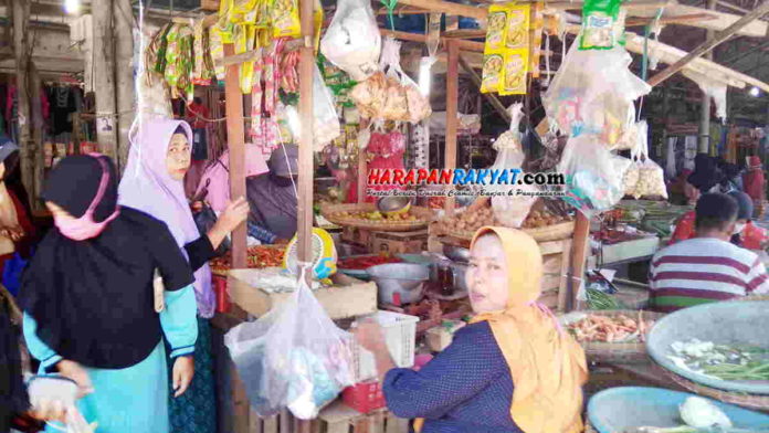 Tahu Tempe Kini Langka di Pasar Banjarsari Ciamis