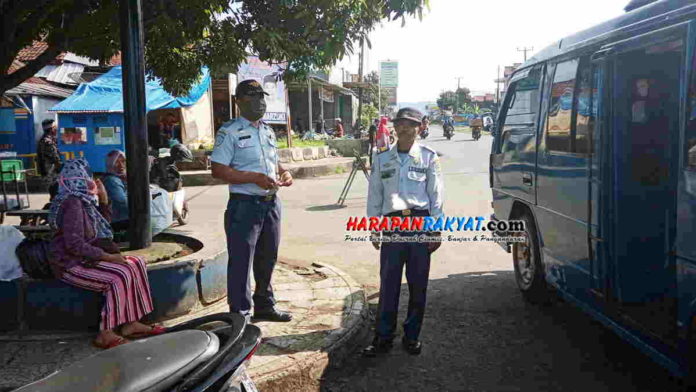 Target Retribusi di Terminal Kawali Ciamis Turun Drastis