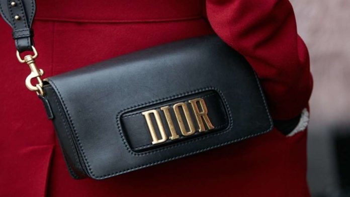tas christian dior