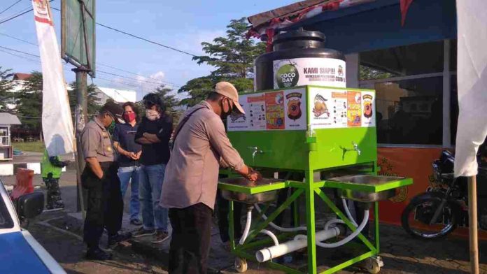tempat cuci tangan