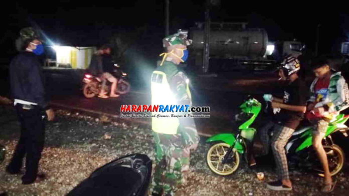 Tim Gugus Tugas Pangandaran Bubarkan Anak Muda
