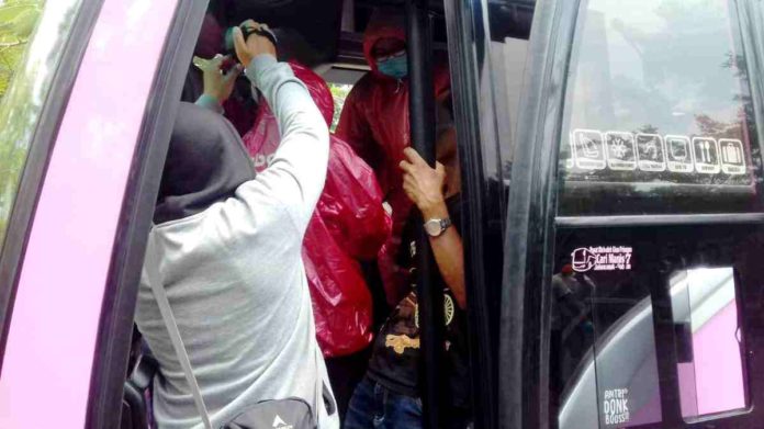 Gegara Corona, Ratusan Pemudik Banjiri Kota Banjar