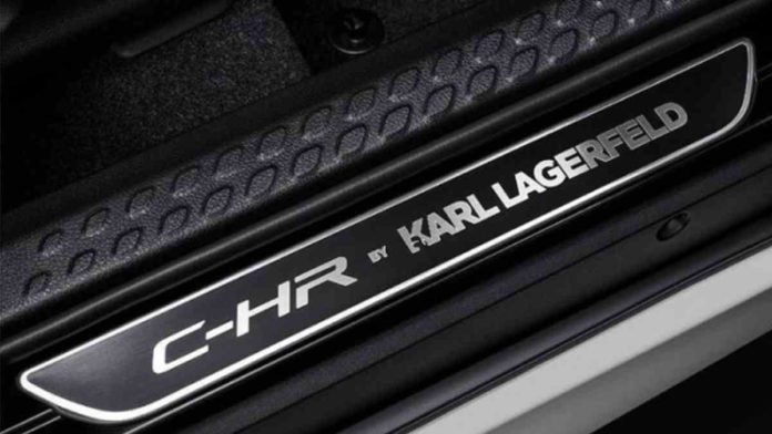 Toyota C-HR Karl Lagerfeld