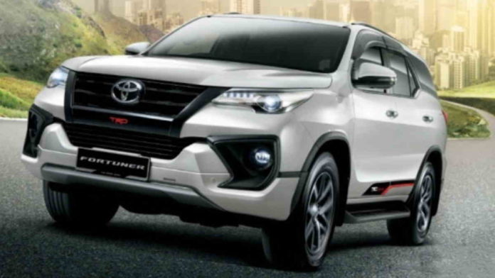 Toyota Fortuner 2021