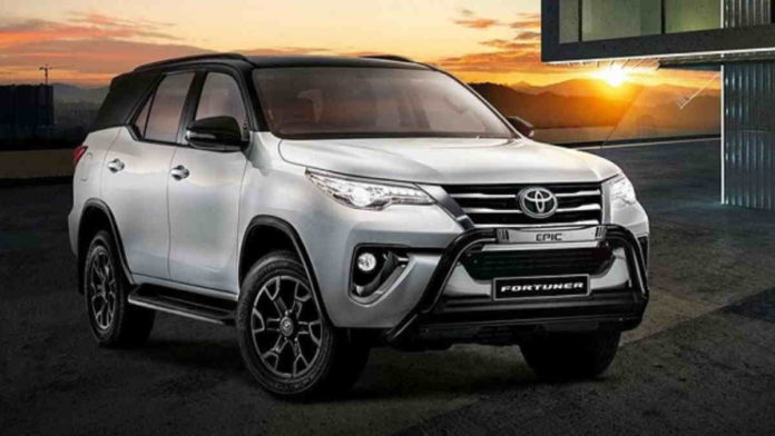 Toyota Fortuner Epic
