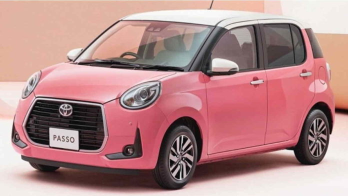 Toyota Passo Moda Charm