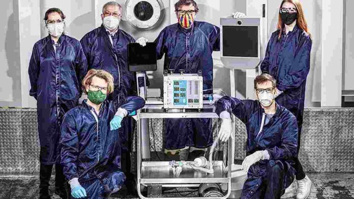 Ventilator Corona Nasa