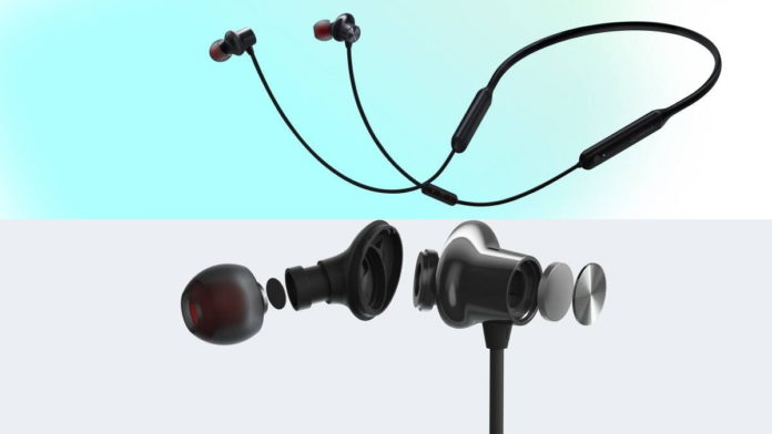 earphone OnePlus Bullets Wireless Z