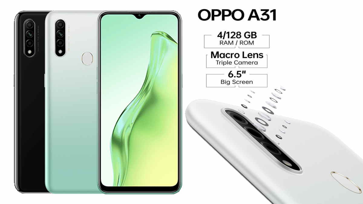 Harga HP Oppo A31 Terbaru 2020 - Harapan Rakyat Online