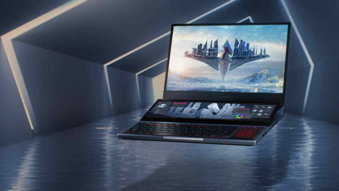 laptop ASUS ROG Zephyrus Duo 15