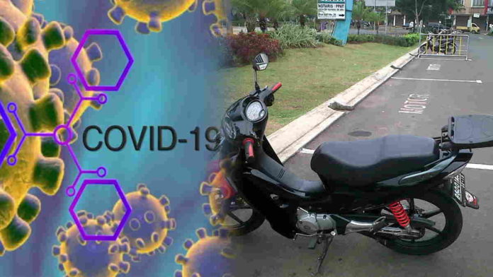 parkir dampak corona