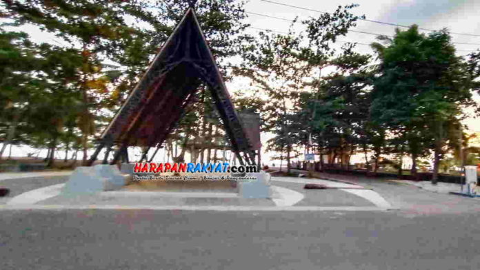 tradisi ngabuburit di pangandaran sepi