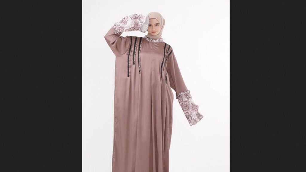 Mukena Tanpa Kepala, Praktis, Nyaman dan Tetap Stylish