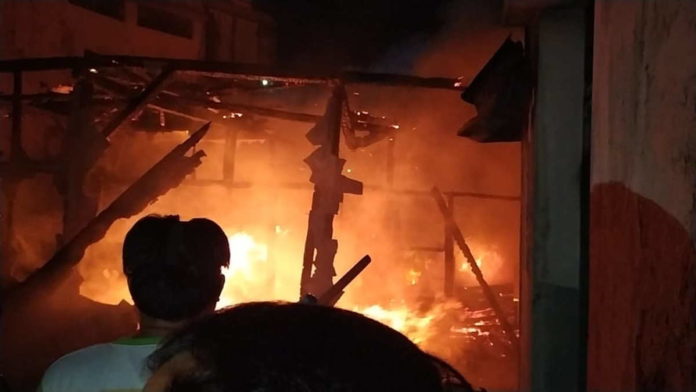 12 Kamar Kos di Ciamis Ludes Terbakar
