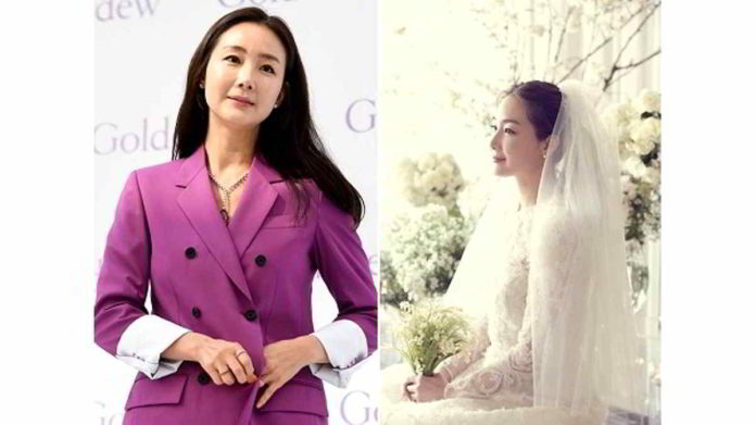 Choi Ji Woo melahirkan anak pertama pada Sabtu, tanggal 16 Mei lalu. Usianya yang sudah berkepala empat itu dikabarkan langsung dari manajemennya, Foto: Net/Ist.