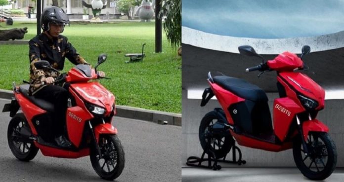 Spesifikasi Motor Listrik Gesits