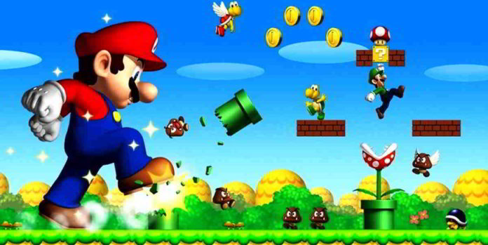 Game Super Mario PC. Foto: Net/Ist.