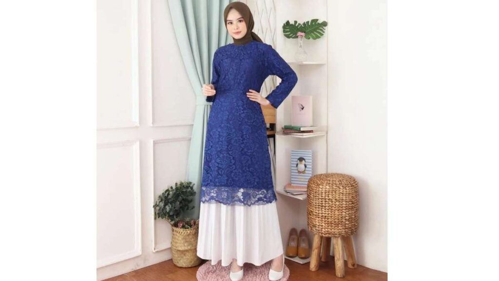 4 Inspirasi Baju Tunik Wanita Muslimah yang Indah dan Menarik 4