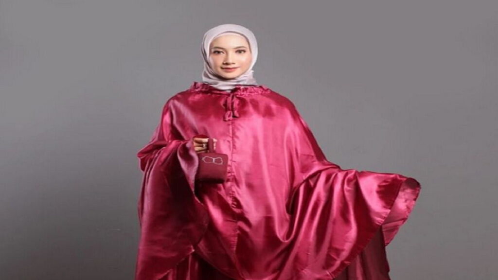 Mukena Tanpa Kepala, Praktis, Nyaman dan Tetap Stylish