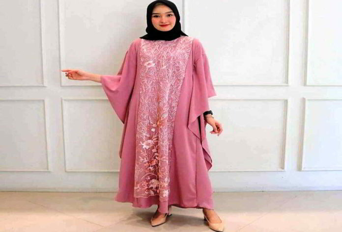 Model kaftan terbaru kekinian untuk busana Lebaran. Foto: Net/Ist.