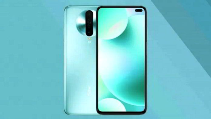 HP Xiaomi Redmi K30 5G Racing Edition. Foto: Net/Ist.