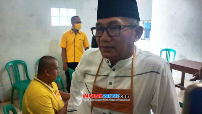 Anggota DPR RI dari Partai Golkar, Agun Gunadjar Sudarsa. Foto: Madlani/HR.