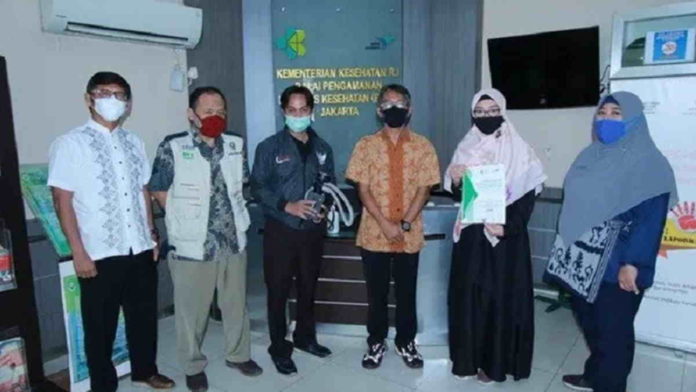Alat Respirator LCC-Respira V.01 untuk APD Tim Medis Lawan Covid-19