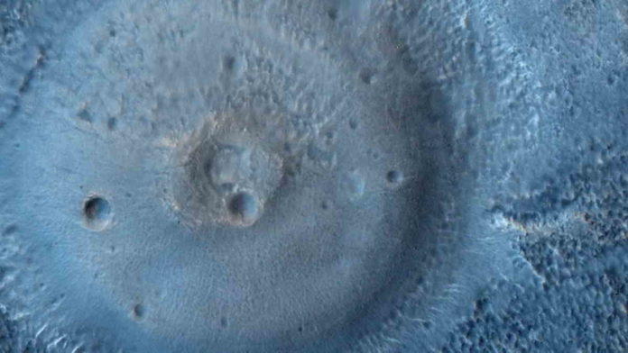 Aliran Lava di Mars