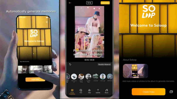 Aplikasi Soloop di HP Oppo