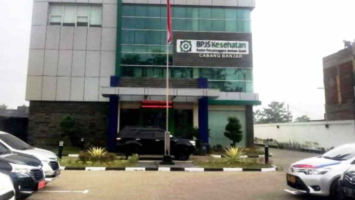 Kantor BPJS Kesehatan Cabang Kota Banjar. Foto: Net/Ist.