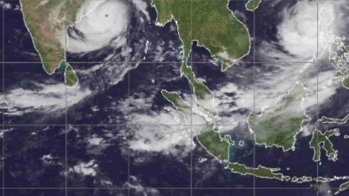 Badai Tropis Vongfong