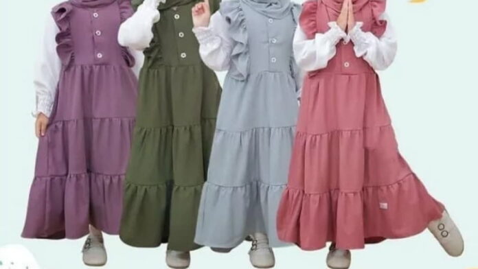 Baju Gamis Anak Terbaru