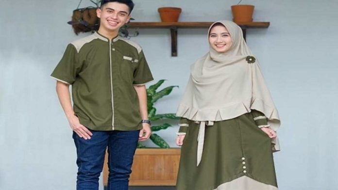 baju muslimah couple