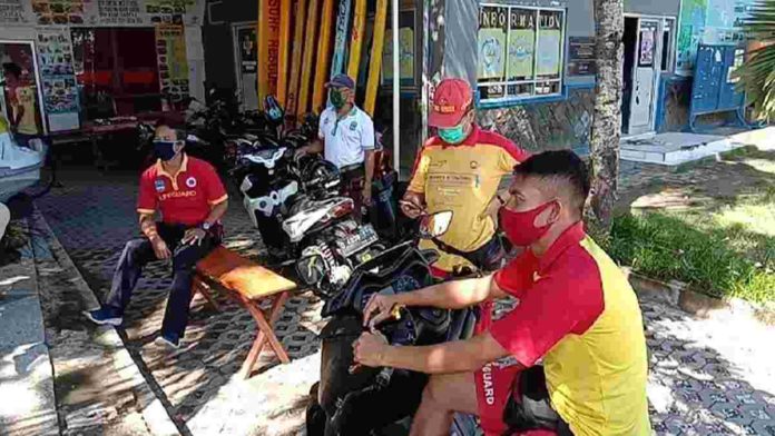 Balawista Pangandaran Tetap Bekerja Meski Obyek Wisata Masih ‘Lockdown’