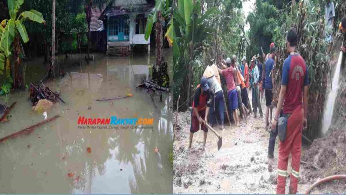banjir dan longsor di Pangandaran