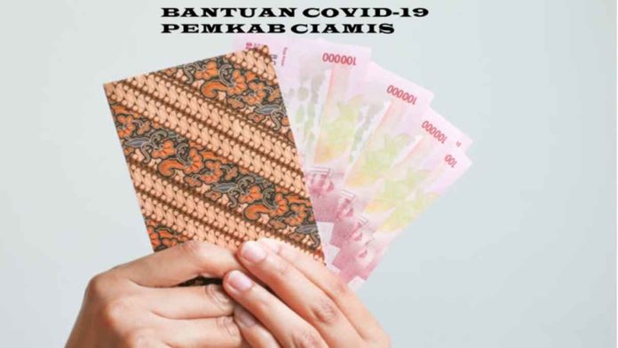 Bantuan Covid-19 Pemkab Ciamis