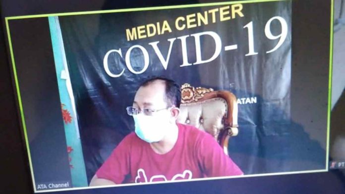 pasien positif Corona di Ciamis dinyatakan sembuh