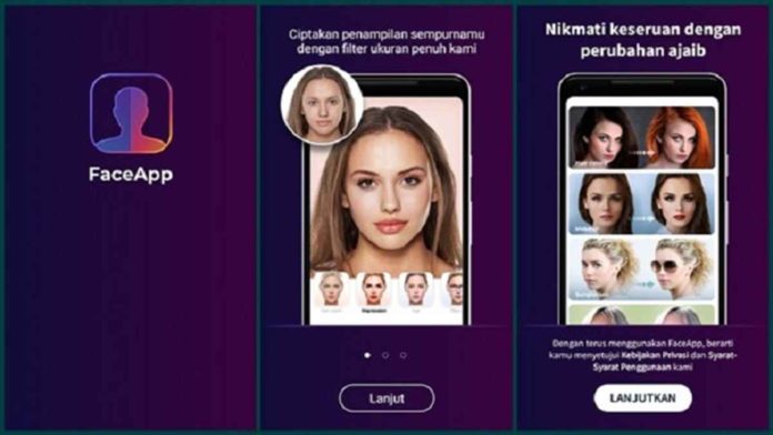 Cara Membuat Oplas Challenge FaceApp