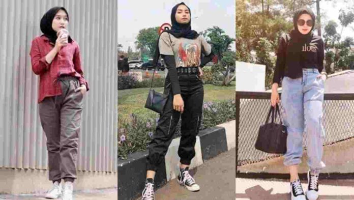 Celana Jogger Wanita