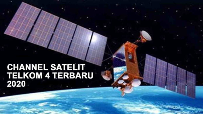 Channel Satelit Telkom 4 Terbaru 2020