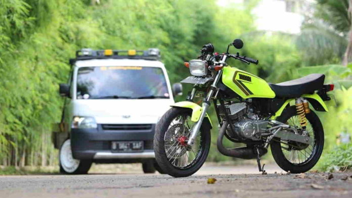 Corona Dapat Menempel di Motor