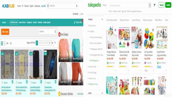 Daftar Situs Jual Beli Barang Bekas Terpercaya dan Terpopuler
