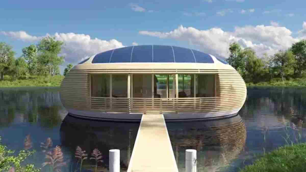 Desain Rumah Apung