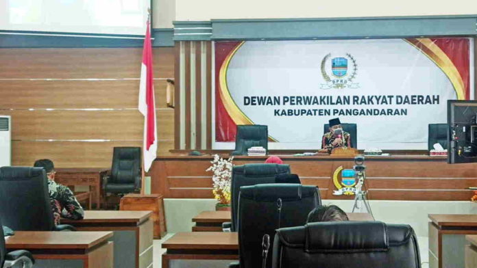 Dukung PSBB, DPRD Pangandaran Ajak Masyarakat Bersama Lawan Corona