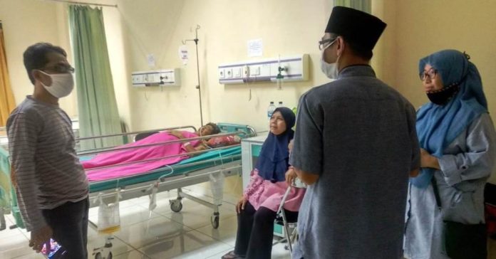 FKB Ciamis Ajak Dermawan dan Pemerintah Bantu Suharsih