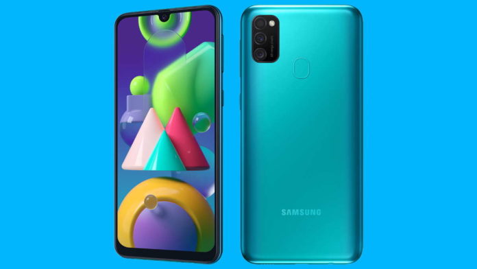 Fitur HP Samsung Galaxy M21
