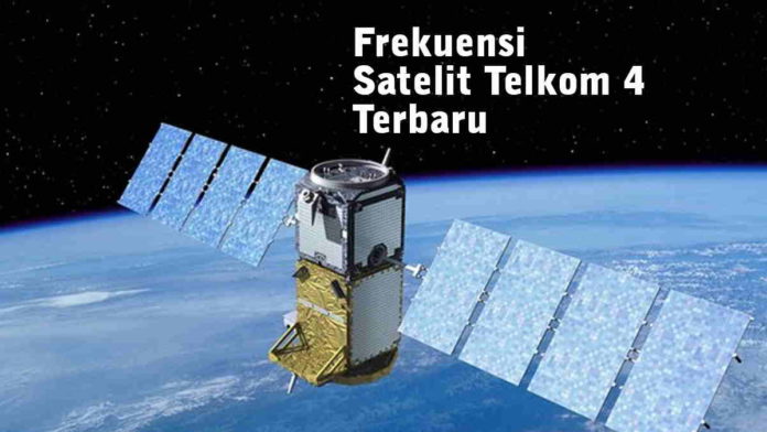 Frekuensi Satelit Telkom 4 Terbaru