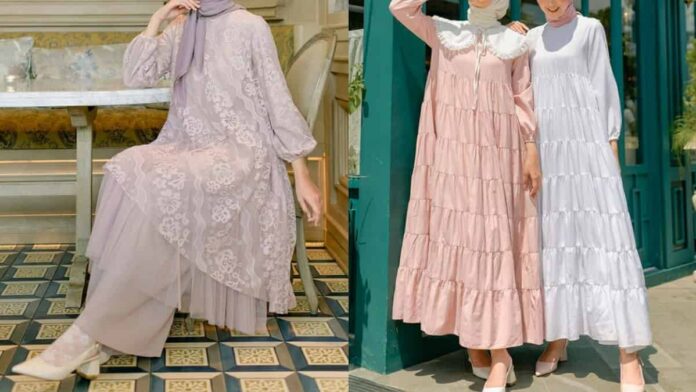 Gamis Bahan Wolfis