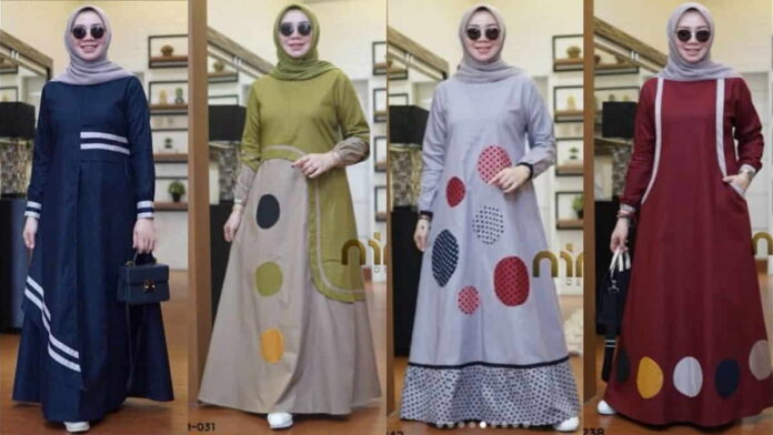 Gamis Katun Toyobo